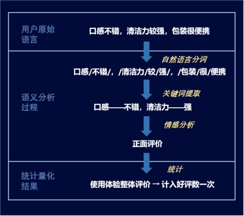 基于語義分析的電商數據處理服務 技術驅動產品服務優(yōu)化