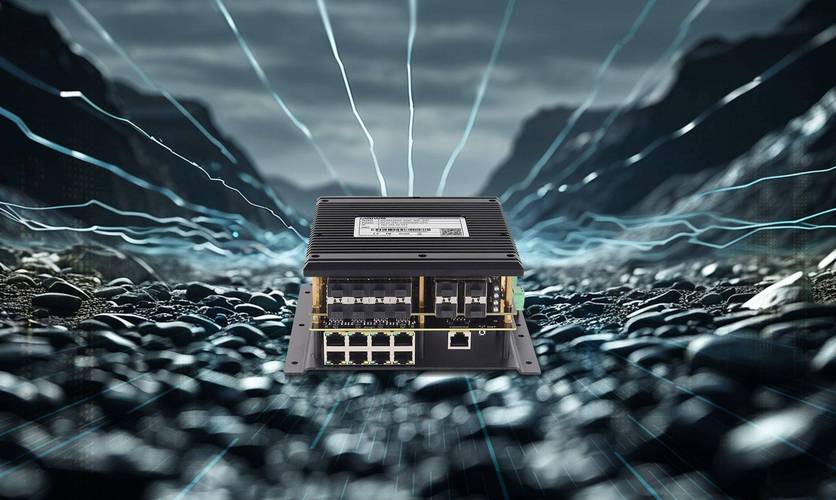邁威通信mes8120gx交換機:以卓越性能鑄就智慧礦山網絡"神經中樞"
