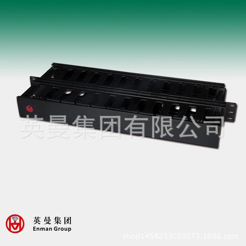  通信 布線產品 理線架 >英曼 廠家直銷 2u 12位非屏理線架 網絡