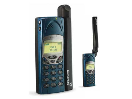 Inmarsat IsatPhone 移動無線通信產品圖片賞析 —— IT168 通信產品報道